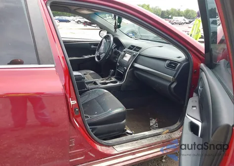 2017 Toyota Camry Se from USA, damaged, VIN 4T1BF1FK3HU654576